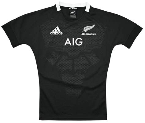 ALL BLACKS NEW ZEALAND RUGBY SHIRT S | Classic-Shirts.com