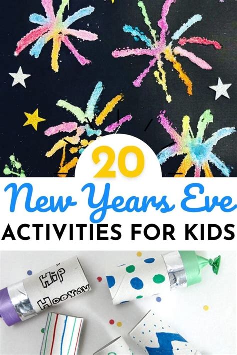 Fun & Festive New Years Activities For Kids