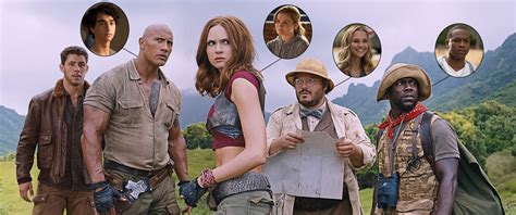 Jumanji sequel trailer: Dwayne Johnson, Jack Black go wild