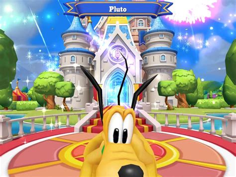 Pluto in the Disney Magic Kingdoms game | Disney magic kingdom, Magic kingdom, Disney magic