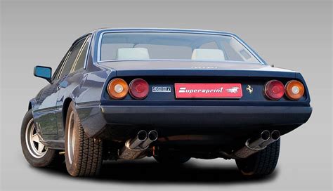 Exhaust for FERRARI 400 GT '76 -> '79 - FERRARI 400i '79 -> '85