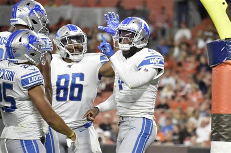 Detroit Lions find a few bright spots in ugly loss to Cleveland Browns