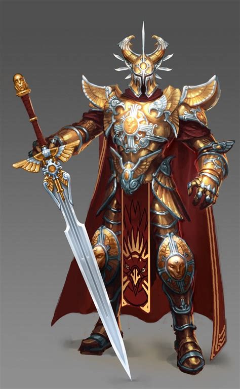 Haven - 03 Vindicatortcm1914462 | Fantasy character design, Fantasy armor, Armor concept