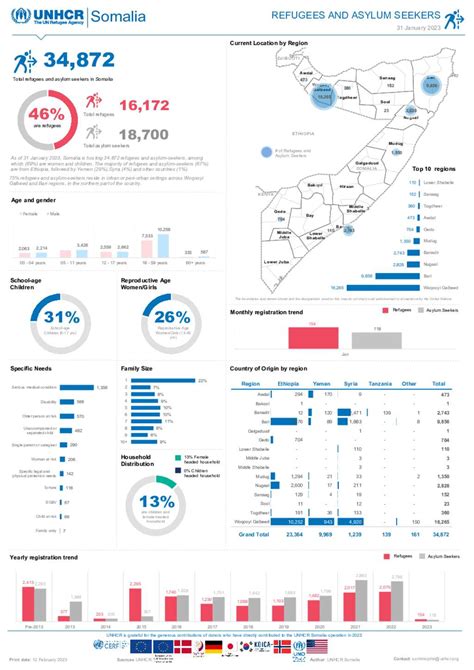 Document - UNHCR Somalia Registered Refugees and Asylum-seekers - 31 ...