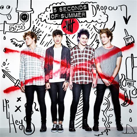 5 Seconds of Summer: best songs · discography · lyrics