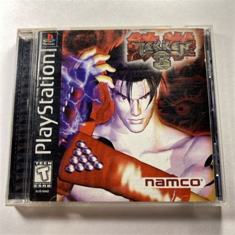 tekken 3 ps1 Complete Values - MAVIN