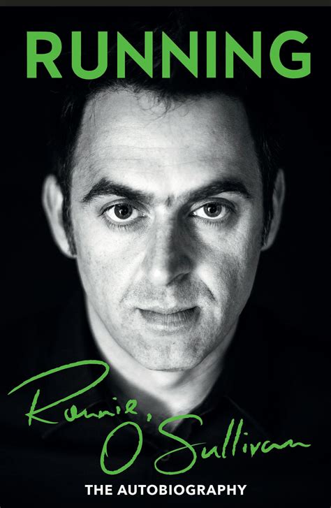 Running: The Autobiography by Ronnie O'Sullivan - Books - Hachette ...