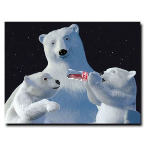 Coca-Cola Polar Bear Wallpapers on WallpaperDog