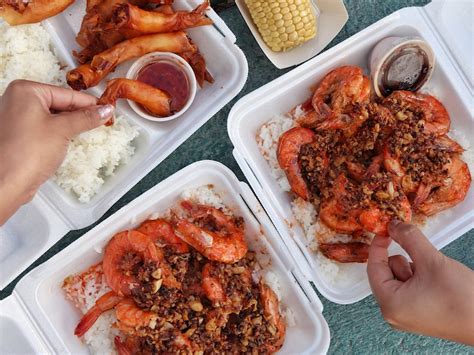 Romy's Kahuku Prawns and Shrimp | Where to Eat in Oahu | Indulgent Eats ...