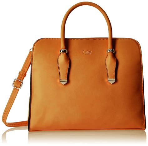 Buy Allen Solly Women's Handbag (Tan) at Amazon.in