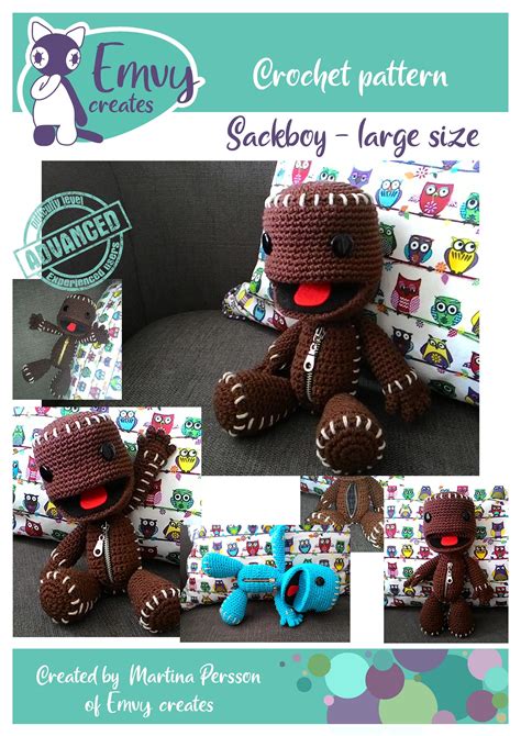 22+ Designs Sackboy Sewing Pattern - GedLachlan