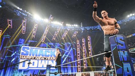 WWE Smackdown Viewership Draws Highest Number In Two Years For John ...