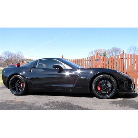 C6Z06 Style Corvette Wheels : Gloss Black – WestCoastCorvette.com