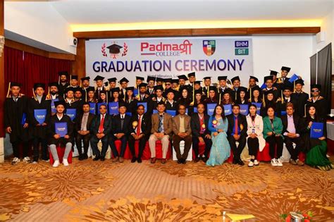 Padmashree College Graduation Ceremony 2022 Concluded - Edusanjal