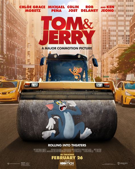 Tom & Jerry DVD Release Date | Redbox, Netflix, iTunes, Amazon