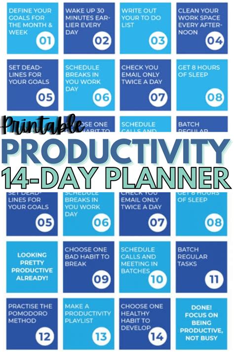 Productivity Planner