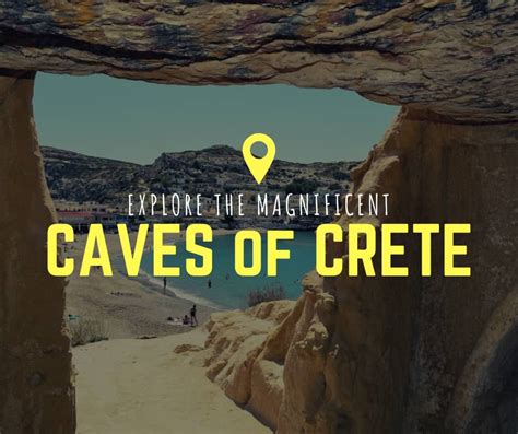 The Magnificent Caves of Crete - Discover Crete beyond the Beaches