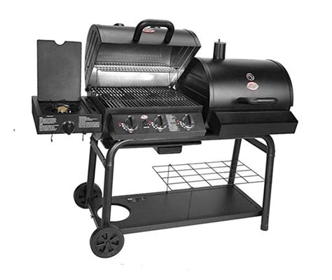 TOP 10 Best Gas Charcoal Combo Grills 2022 | Hybrid grills reviews