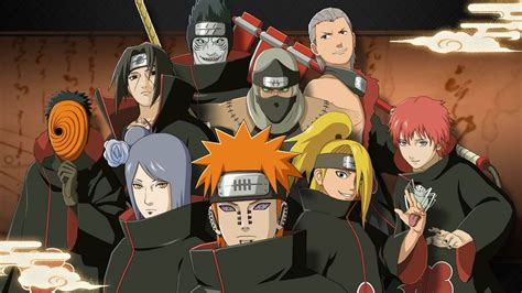 Danh sách thành viên Akatsuki trong Naruto - CUỒNG TRUYỆN