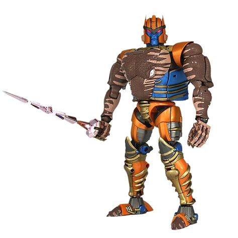 Buy Transformer Toys Masterpiece Beast Wars MP-41 Dinobot KO Version Action Figure for Kids or ...