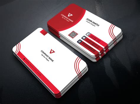 creative business cards on Behance