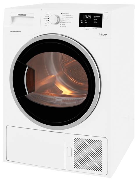 Energy Class B Freestanding White 9Kg Condenser Tumble Dryer with B Energy Rating Sensor Dry And ...