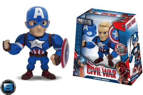 Captain America 6 inch (M56) | Metals Die Cast