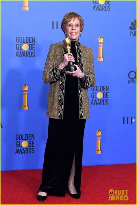 Carol Burnett Reflects on Her Career in Golden Globes 2019 Speech ...