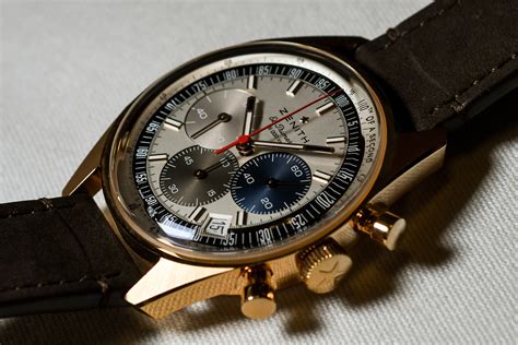 Zenith chronomaster original - wealthryte