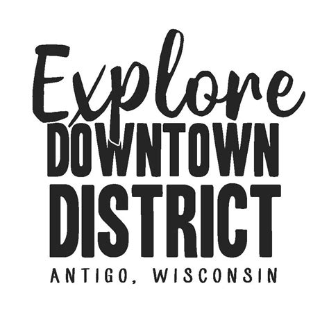 Explore Downtown District | Antigo WI