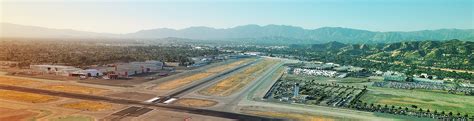 Airport Facility Map - Hollywood Burbank Airport