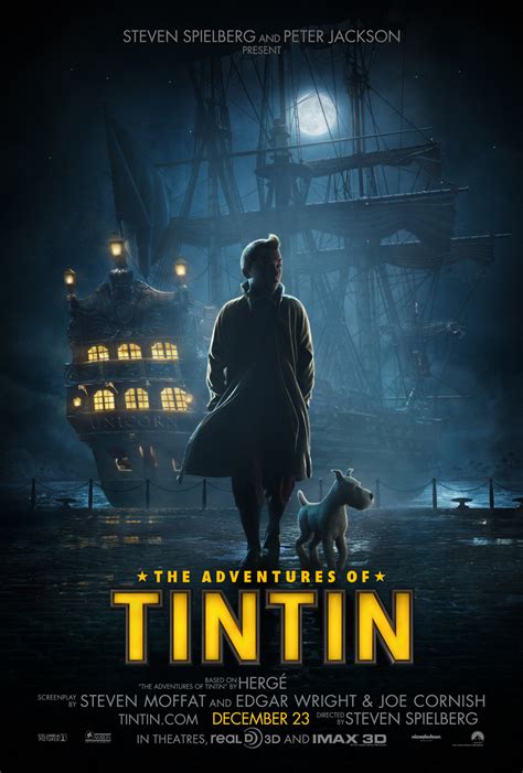 The Adventures of Tintin - CinemaFunk