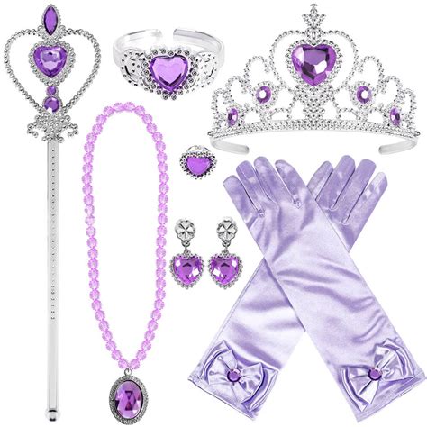 Princess Dress Up Accessories Halloween Cosplay 7PCS Set – Sun Baby