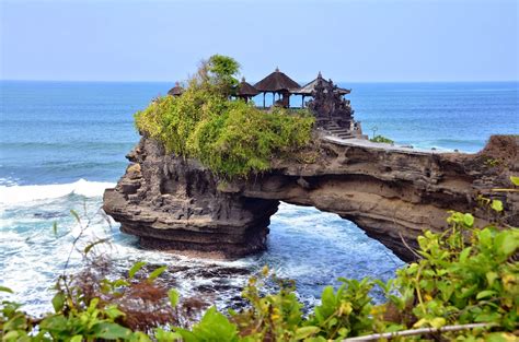 Tanah Lot Temple | Bali | Beautiful places nature, Beautiful vacation ...