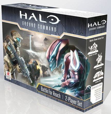 Halo: Ground Command | Board Game | BoardGameGeek