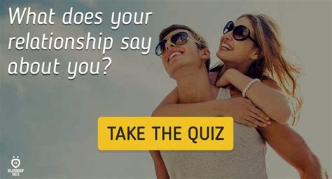 What Does Your Relationship Say About You? • Relationship Rules