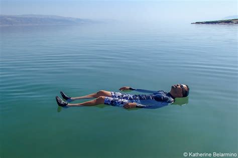 The Awesome Experience of Floating in the Dead Sea in Israel | Travel the World