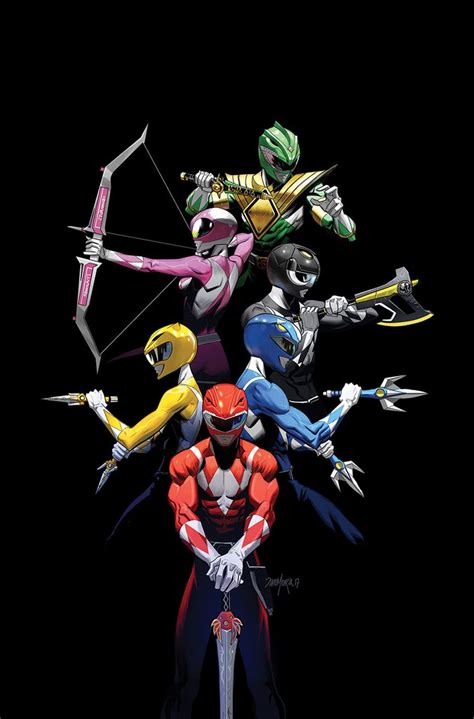 BOOM! Studios Mighty Morphin Power Rangers 2017 Annual #1 – The Tokusatsu Network