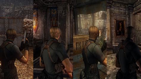 Resident Evil 4 HD Project - Photorealistic Reshade - Next-Gen Ray Tracing - Ultra Graphics Mods ...