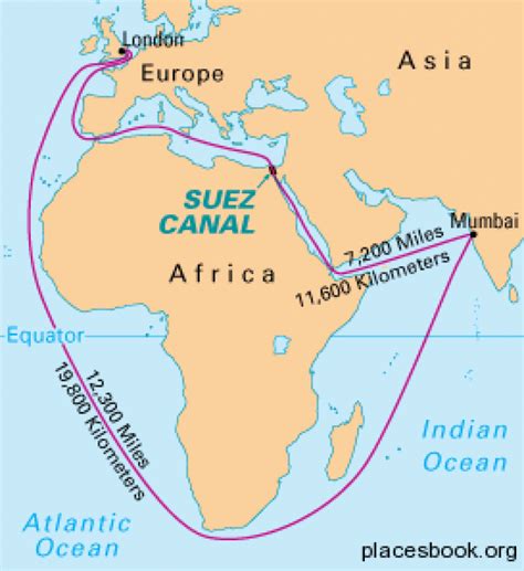 SUEZ CANAL: The Project That Intrigued Pharaohs, Kings, Generals, and Even Caused Several Wars ...