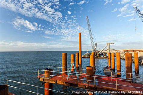 Port of Brisbane - Ship Technology