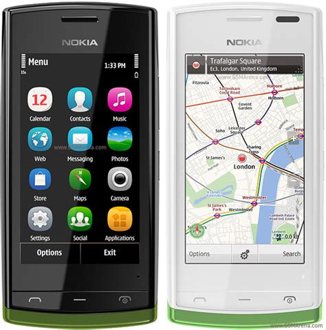 Nokia 500 pictures, official photos