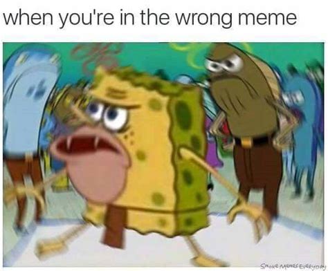 Spongebob Caveman Meme