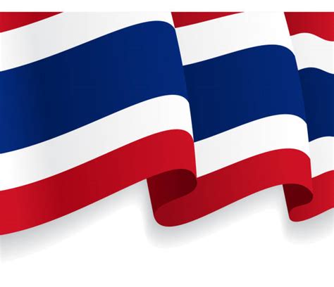 Thai Flag Clip Art, Vector Images & Illustrations - iStock