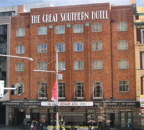 Sydney Art Deco Heritage: The Great Southern Hotel