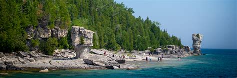 Flowerpot Island - Fathom Five National Marine Park