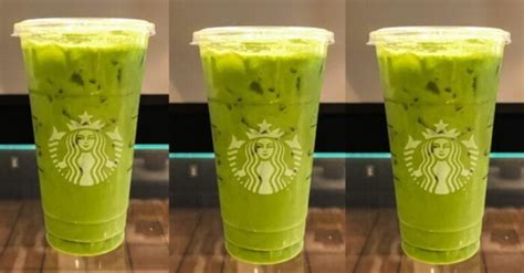 You Can Get A Skinny Green Drink Off The Starbucks Secret Menu That Is ...