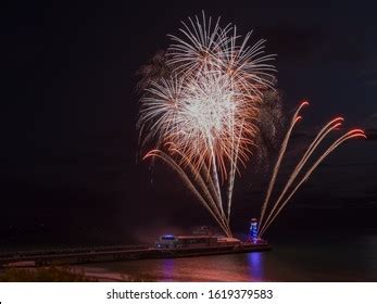 Fireworks Bournemouth Photos, Images & Pictures | Shutterstock