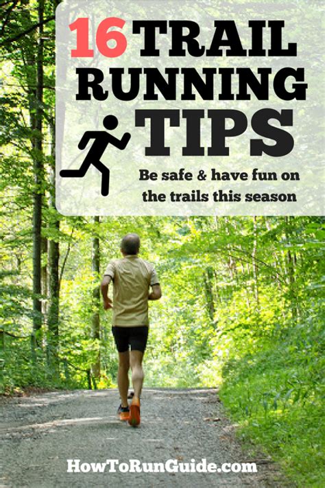 16 Super Useful Trail Running Tips for Runners