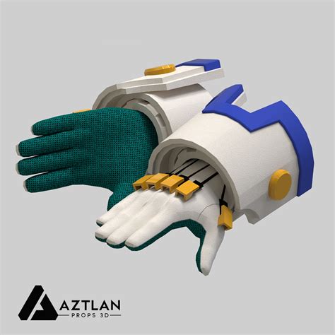 Deku Air Force Gloves